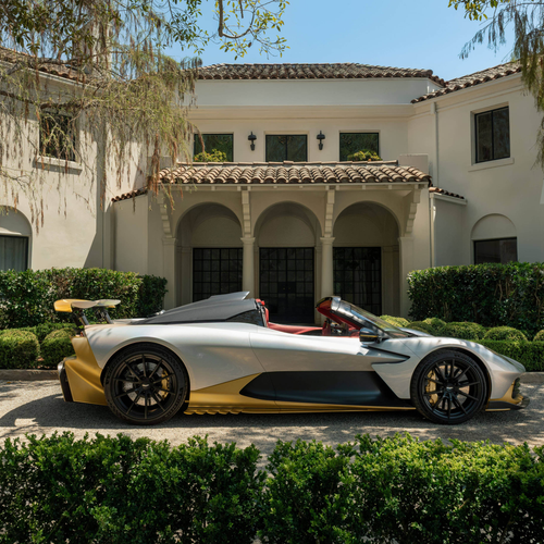 2028 Aston Martin Valhalla Spider Side View